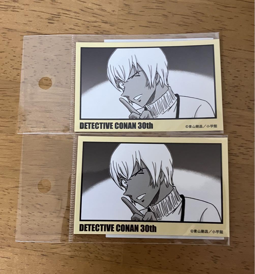 コナン展 コマステッカー 30周年 30周年 コナン展 コマステッカー 安室 - メルカリ